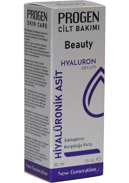 Progen Serum Hyaluron 30 ml