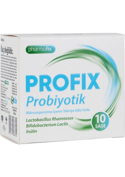 Profıx Probıyotık 10 Sase