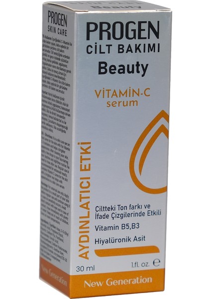 Progen Serum Vıtamın-C 30 ml