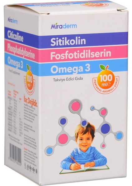 Sıtıkolın Cognızın Surup 100 ml Mıraderm