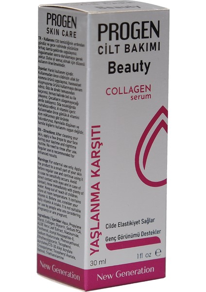 Progen Serum Collegen 30 ml