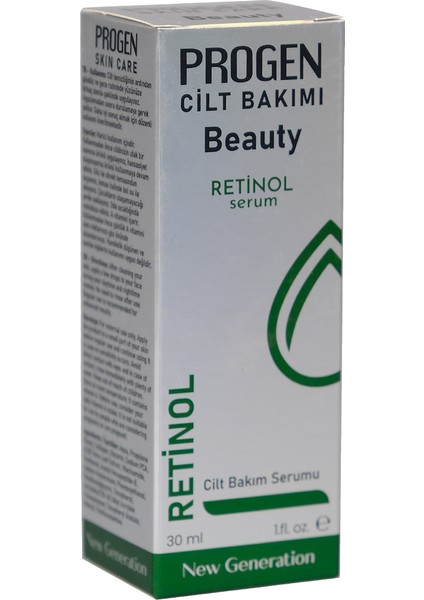 Progen Serum Retınol 30 ml