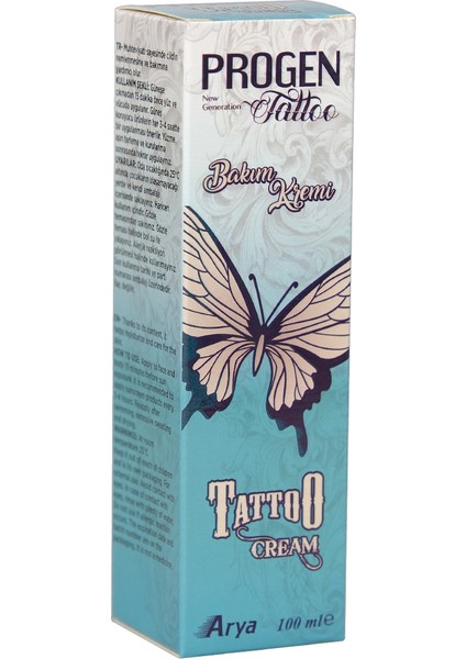 Progen Tatoo Lazer Sonrası 100 ml