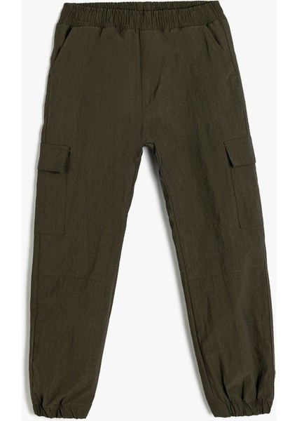 Erkek Haki Pantolon (Model Kodu: 5WKB40085TW855 )