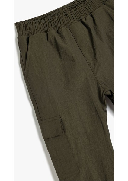 Erkek Haki Pantolon (Model Kodu: 5WKB40085TW855 )
