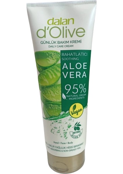 Dalan Dolive 250ML Tüp Krem (Aloe Vera)