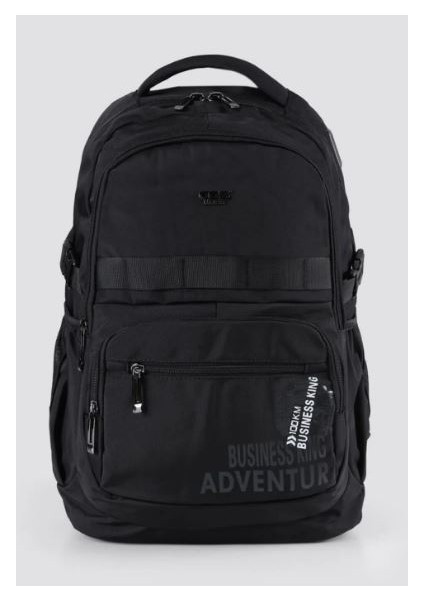 51523 Laptop Bölmeli Siyah Sırt Çantası fiyatları