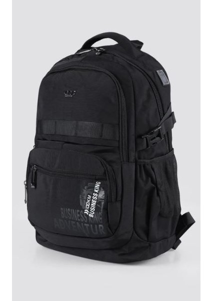 51523 Laptop Bölmeli Siyah Sırt Çantası modelleri