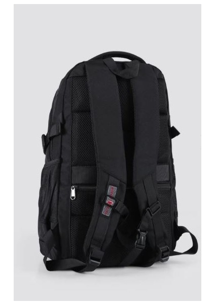 51523 Laptop Bölmeli Siyah Sırt Çantası fırsatları