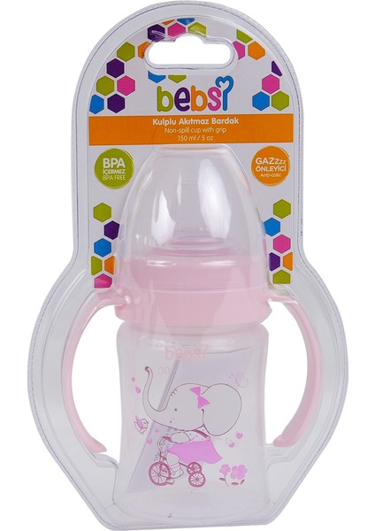 Bebsi 248 Kulplu Akıtmaz Bardak 150CC