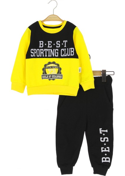 Erkek Çocuk Eşofman Takım