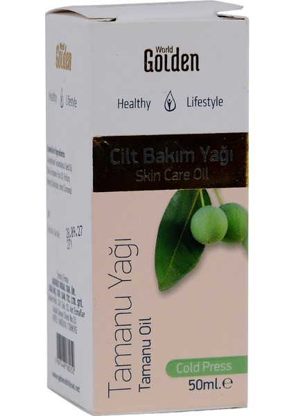 W. golden Tamanu Yağı 50ML