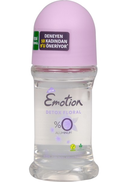 Emotion Rollon 50ML Detox Floral