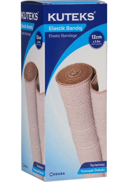 Kuteks Elastik Bandaj 12CM*3.5M
