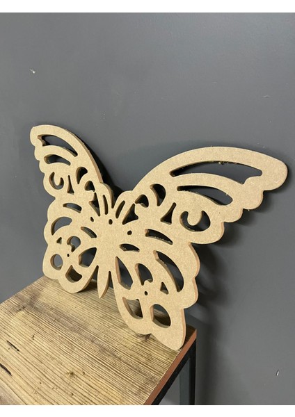 Kelebek Dekor Ham Mdf 27 x 46 8mm modelleri