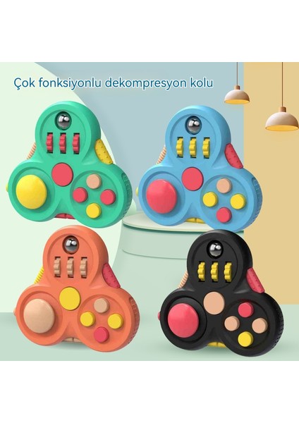 Basınç Düşürücü Sap Gyro Küp Gamepad Parmak Ucu Oyun Yaratıcı Dekompresyon Oyuncak (Yurt Dışından) indirimleri