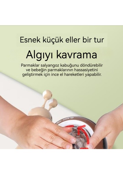 Elektrikli Evrensel Sallanan Salyangoz Müzik Pr Ksiyon Lambası Çocuk Oyuncak Araba (Yurt Dışından) fırsatları
