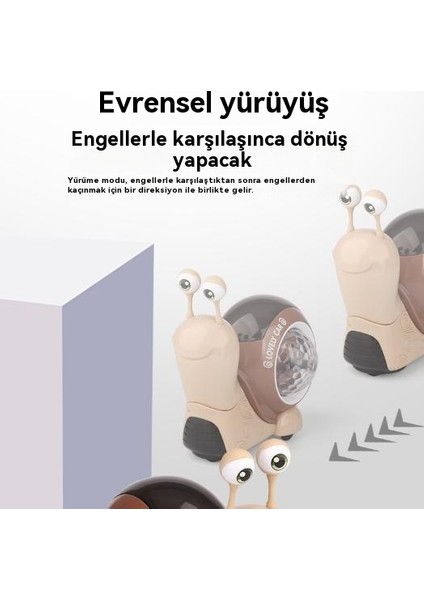 Elektrikli Evrensel Sallanan Salyangoz Müzik Pr Ksiyon Lambası Çocuk Oyuncak Araba (Yurt Dışından) indirimleri