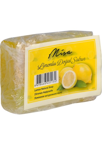 Misa Sabun Limonlu Kabak Lifli 100GR