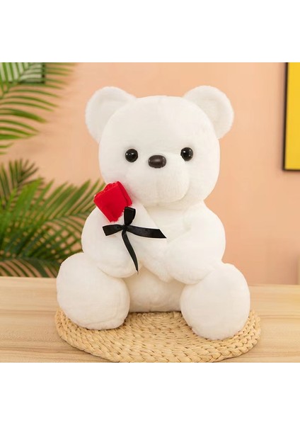 Sevimli Peluş Oyuncak Bez Bebek Doğum Günü Hediyesi Bebek 20-25CM (Yurt Dışından)