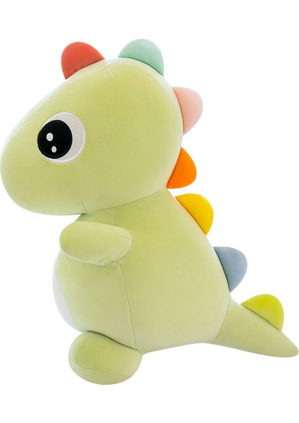 25CM Sevimli Renkli Peluş Oyuncak Dinozor Çocuk Yastık (Yurt Dışından)