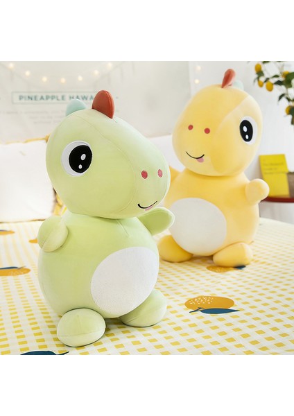 25CM Sevimli Renkli Peluş Oyuncak Dinozor Çocuk Yastık (Yurt Dışından)