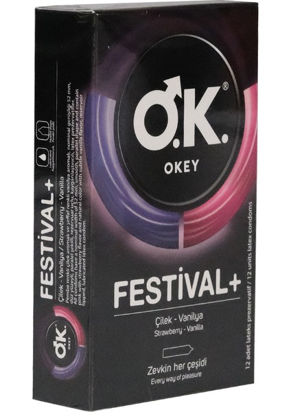 Okey Prz Festival+ 12 Lı
