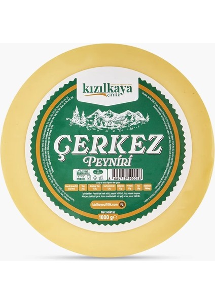 Çerkez Peyniri 1000G