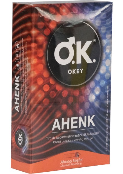Okey Prz Ahenk + 12 Lı