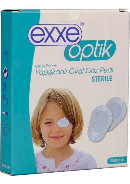 Goz Ped Exxe Cocuk 10LI