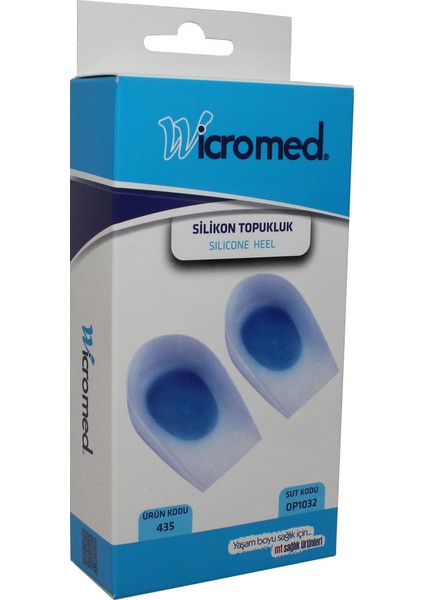 Wicromed Silikon Topukluk Xlarge No:4