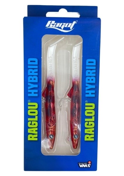 Raglou Hybrid Silikon Yem 85MM 8.5gr 2 Adet
