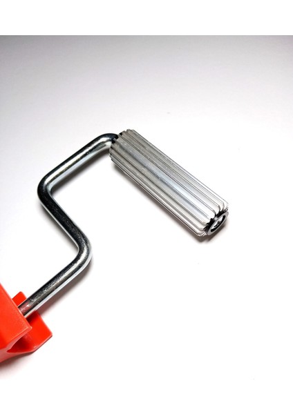 Alüminyum Elyaf Ezme Rulosu-Cırcır Rulo 21X70 mm
