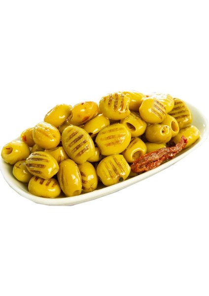Kahvaltılık Izgara Zeytin Doğal Taş Fırın Lezzeti I Gurme Zeytin İri Boy 5 kg