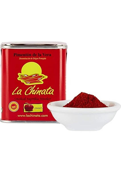 Tütsülenmiş Tatlı Biber Tozu 70 gr Yoğun Aromalı Zengin Lezzet İspanya Menşeli