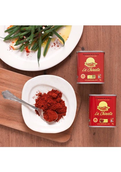 Tütsülenmiş Tatlı Biber Tozu 70 gr Yoğun Aromalı Zengin Lezzet İspanya Menşeli fiyatları