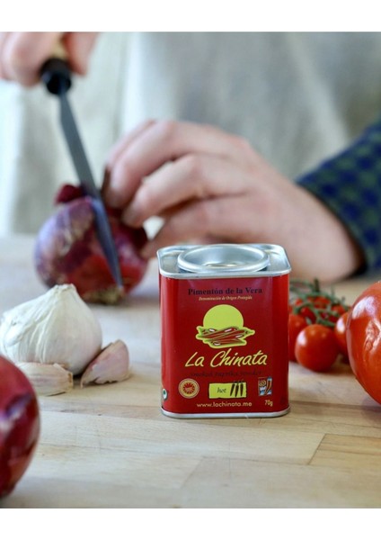 Tütsülenmiş Tatlı Biber Tozu 70 gr Yoğun Aromalı Zengin Lezzet İspanya Menşeli modelleri