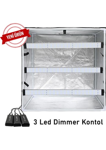 Pro Iı 3 LED Işıklı Ürün Çekim Çadırı 60X60 cm fırsatları