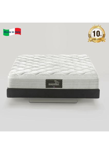 Massaggio Deluxe Ultra Ortopedik Memory Foam Yatak | Isı ve Ağırlık Dengeleyici | Antı Yapısı ile Lüks ve Sağlığın Buluştuğu Nokta | Made In Italy
