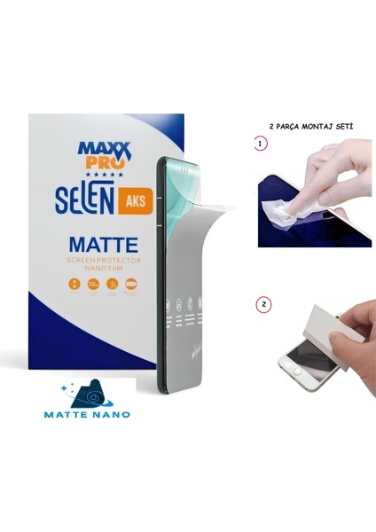Huawei Hayalete 50 E Nano Ekran Koruyucu Esnek Ultra Ince Mat