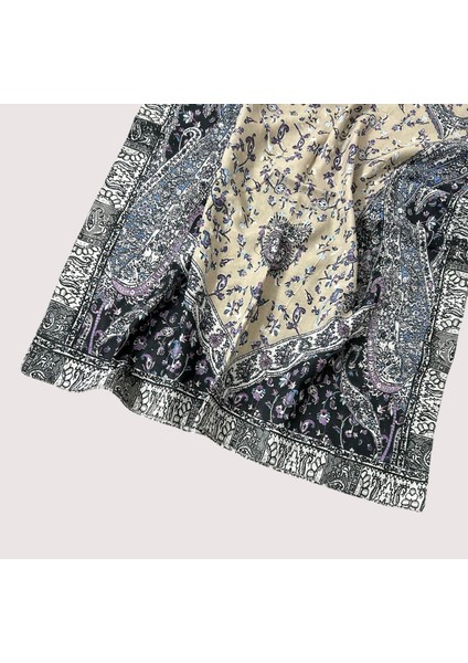 Raena Etnik Etro Desen Pamuk Soft Şal fiyatları