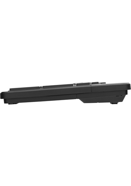 Km-510 Kablosuz Q Multimedia Klavye + Mouse Set Siyah