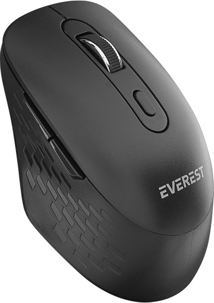 Km-510 Kablosuz Q Multimedia Klavye + Mouse Set Siyah