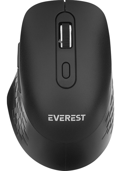 Km-510 Kablosuz Q Multimedia Klavye + Mouse Set Siyah