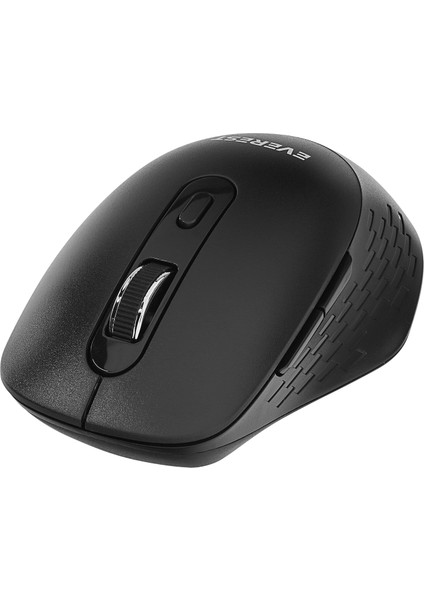 Km-510 Kablosuz Q Multimedia Klavye + Mouse Set Siyah