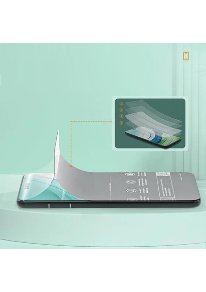 Tekno Camon 17 Pro Nano Ekran Koruyucu Esnek Ultra Ince Mat Hayalet
