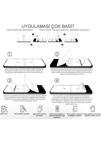 Tekno Camon 17 Pro Nano Ekran Koruyucu Esnek Ultra Ince Mat Hayalet