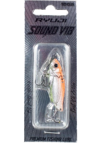 Sound Vib 4.5 cm 10 gr Vibrasyon Yem