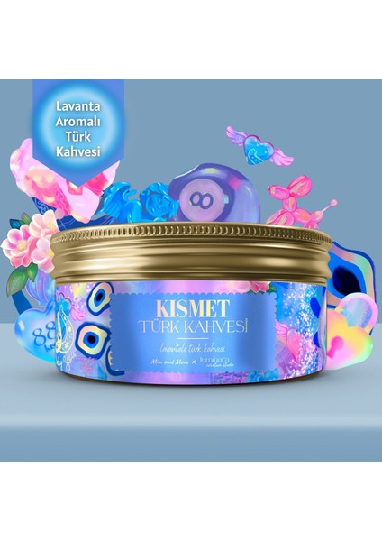 Kısmet Lavanta Aromalı Türk Kahvesi 150 gr