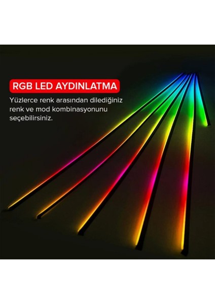 Hyundai İX35 64 Renk 210 Mod Animasyonlu Araç Içi Ambiyans Fs